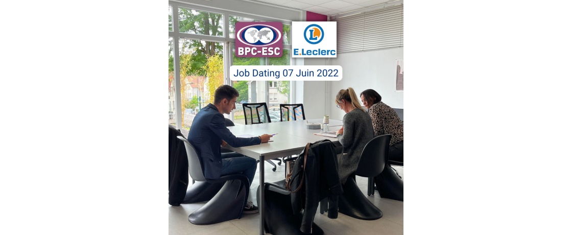 Job Dating E.Leclerc du 7 juin 2022