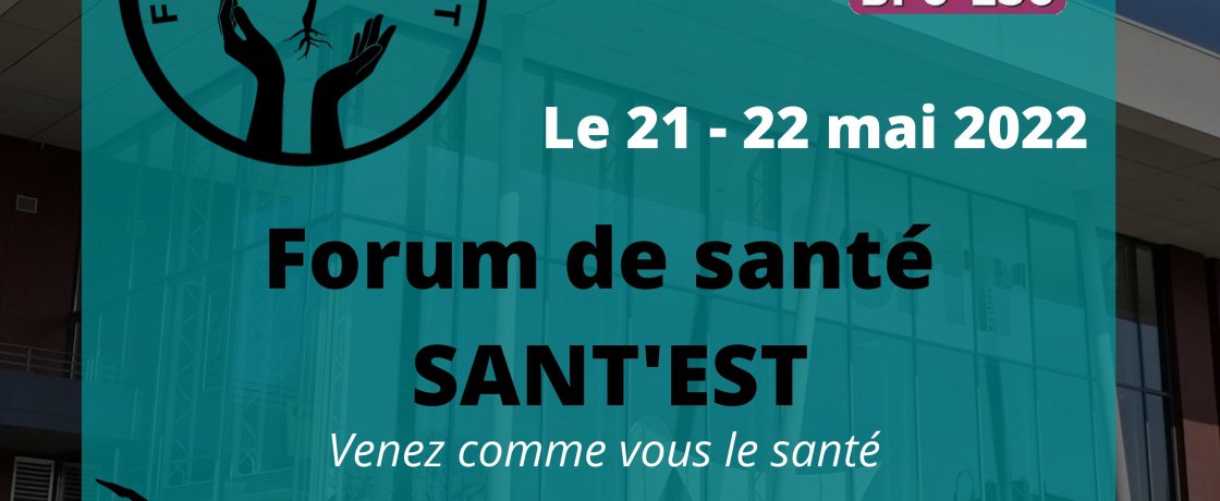 Le forum Sant'Est organisé par les BAC+5 MPI !