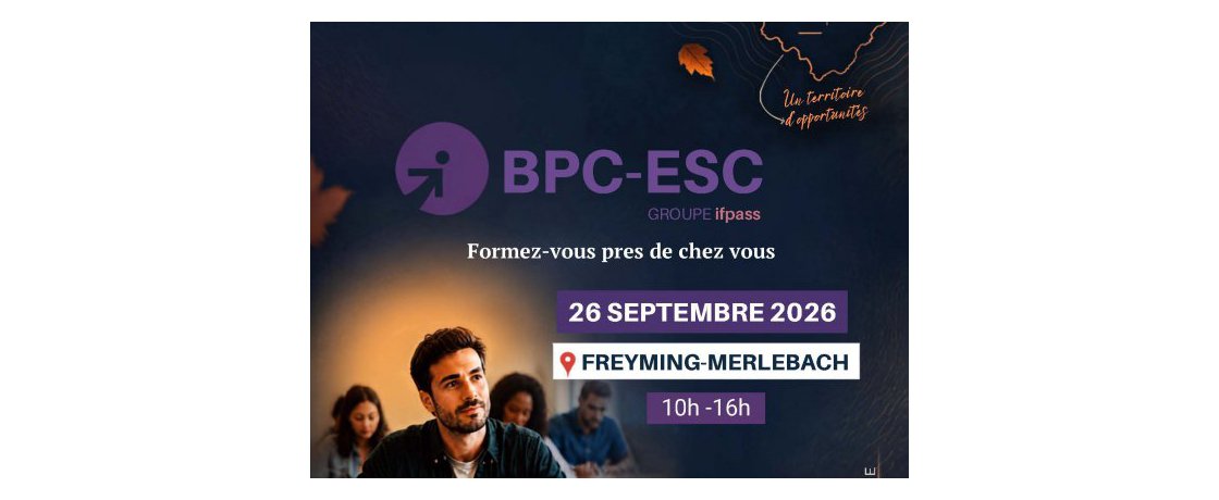 Portes ouvertes chez BPC-ESC groupe Ifpass!