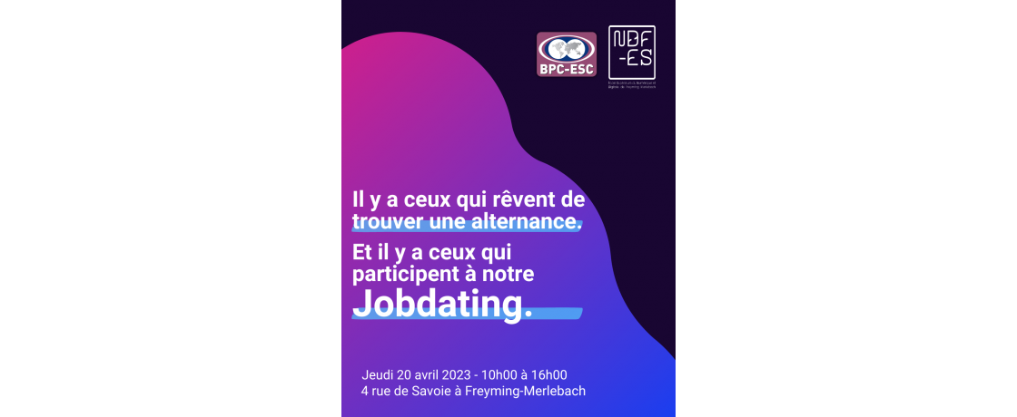 Jobdating chez BPC-ESC !