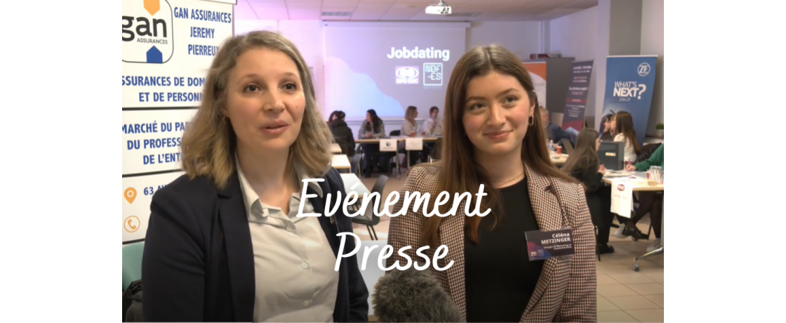 Evénement Jobdating - Presse