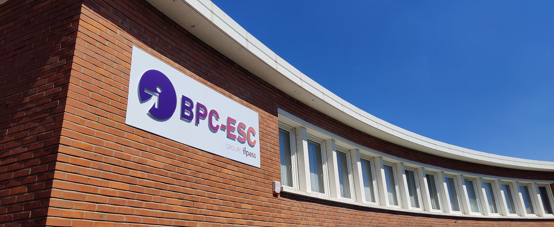 BPC-ESC fait peau neuve ! Un symbole de modernité et de visibilité !